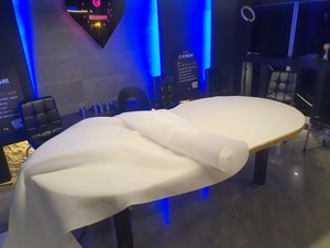 홀덤테이블 쿠션보강재 3mm 스펀지 이미지